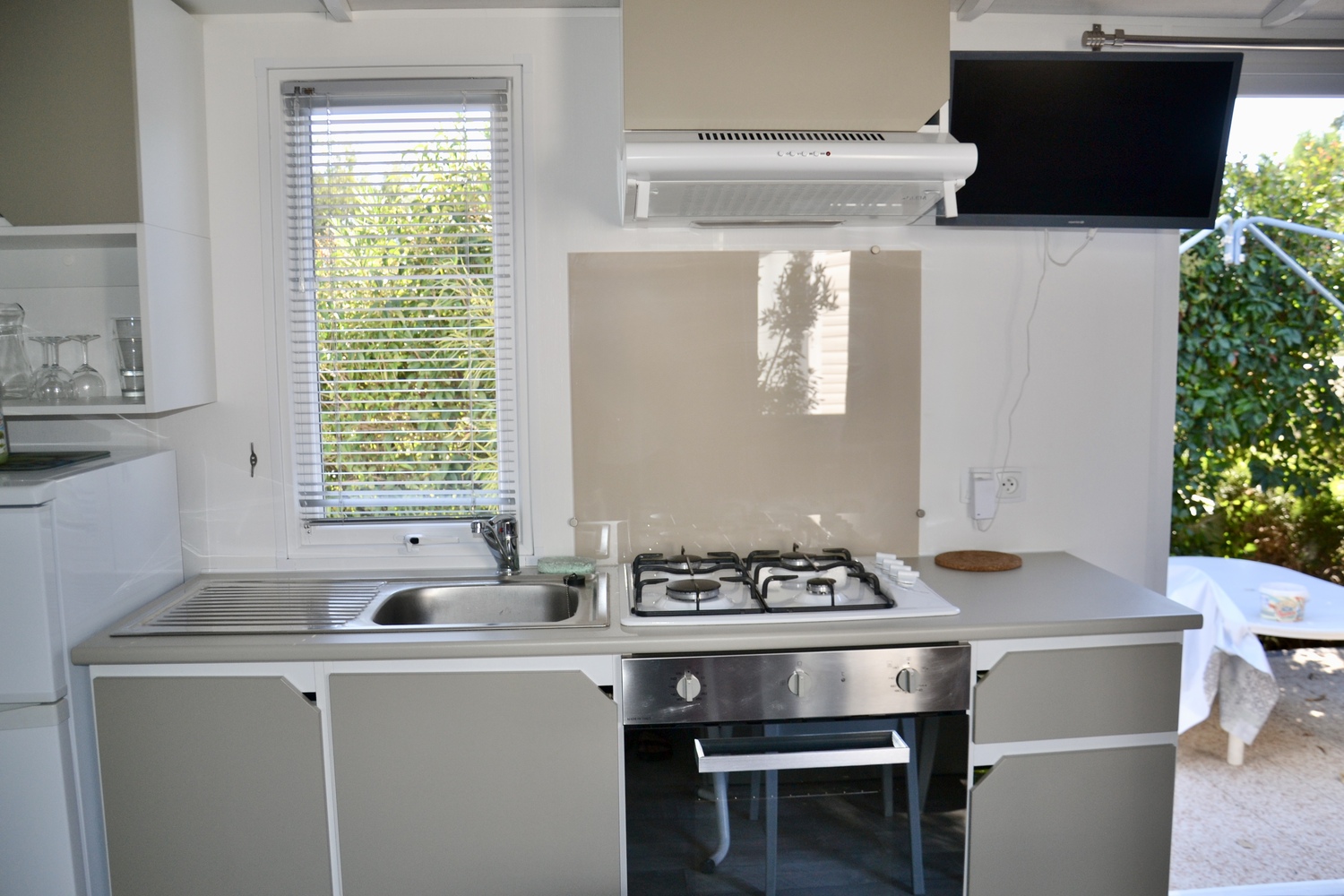 Parc Valrose Mobil home IRM Cuisine