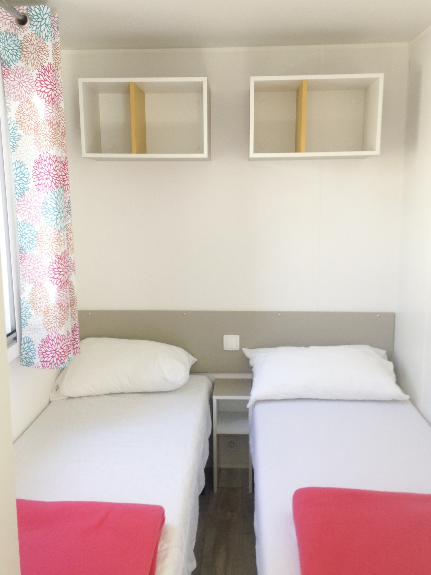 Parc Valrose Mobil home IRM Lits