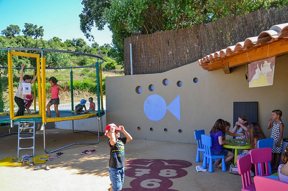 aire de jeux enfants