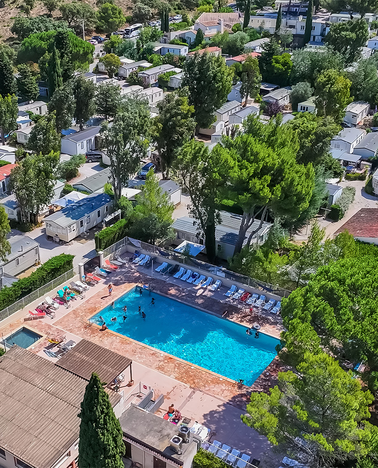 bienvenue au camping