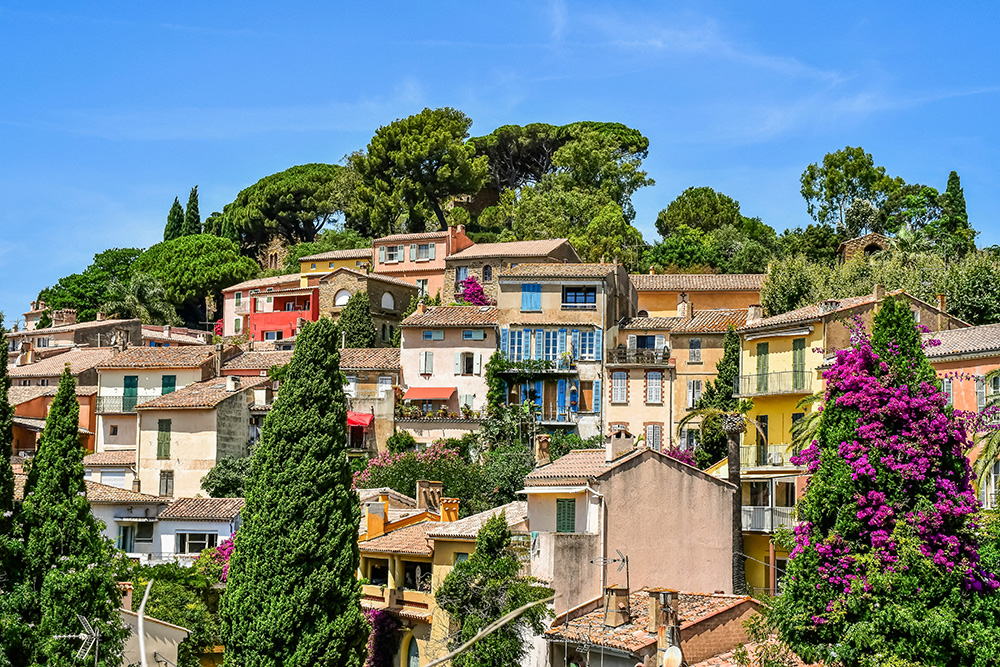 bormes les mimosas plus beaux sites du var