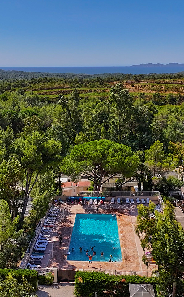 Campsite La Londe-les-Maures I Campsite in the Var | Parc Valrose