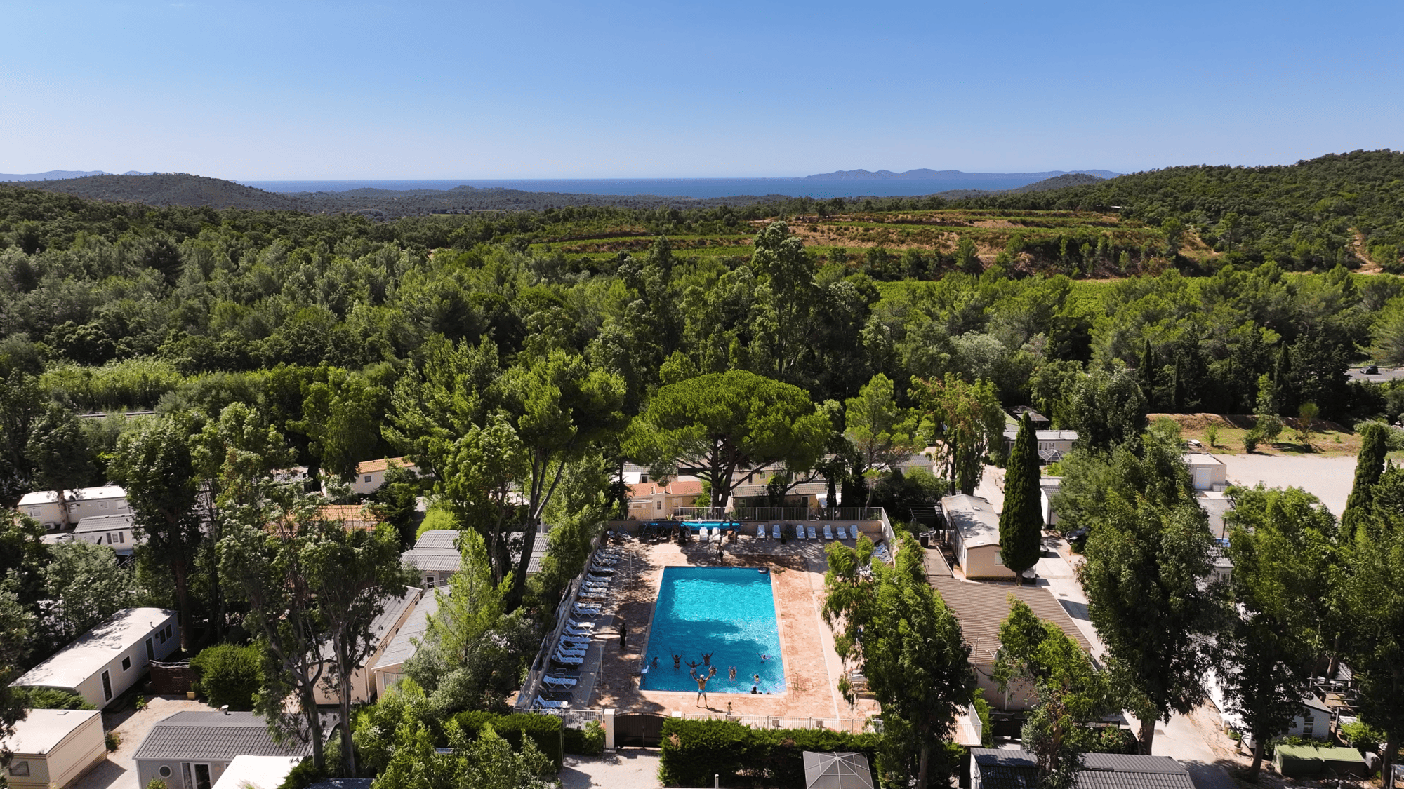 camping parc valrose la londe les maures