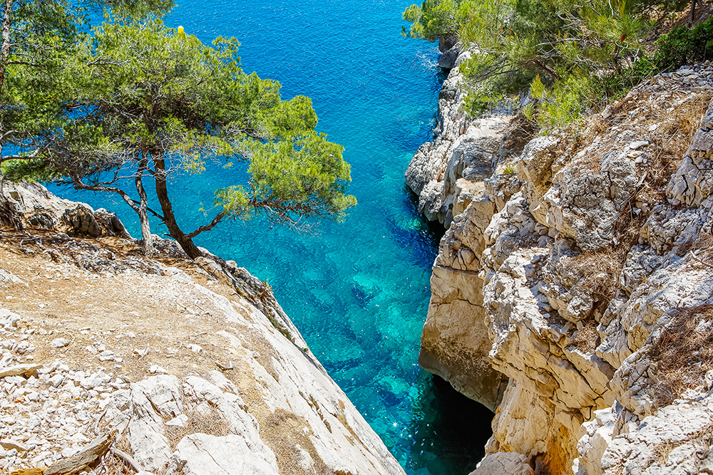 falaises et calanques
