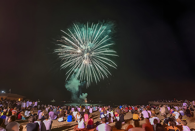 feux d artifices