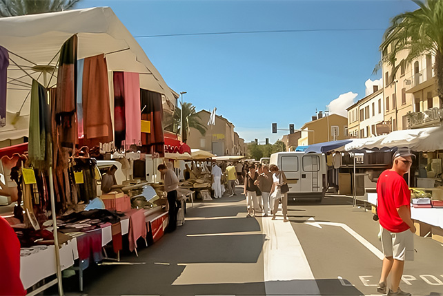 marche du dimanche