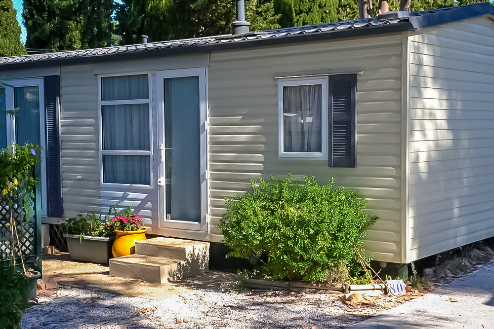 mobil homes confort en bord de mer dans le var