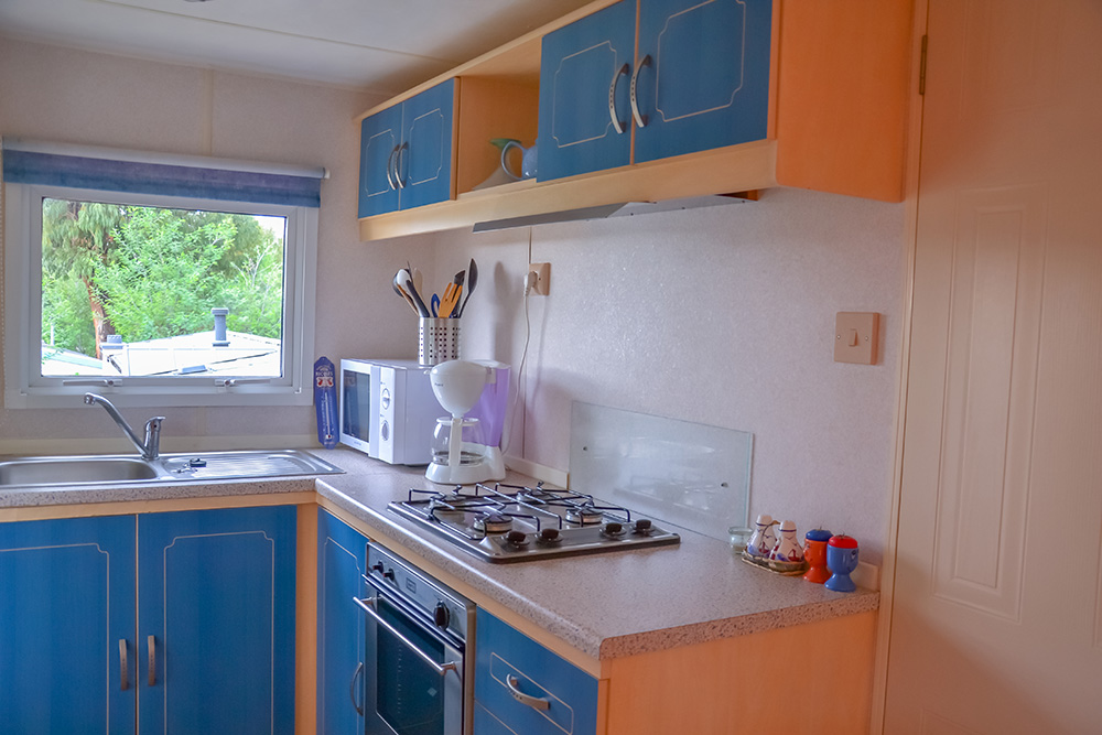 mobiles homes cuisine complet