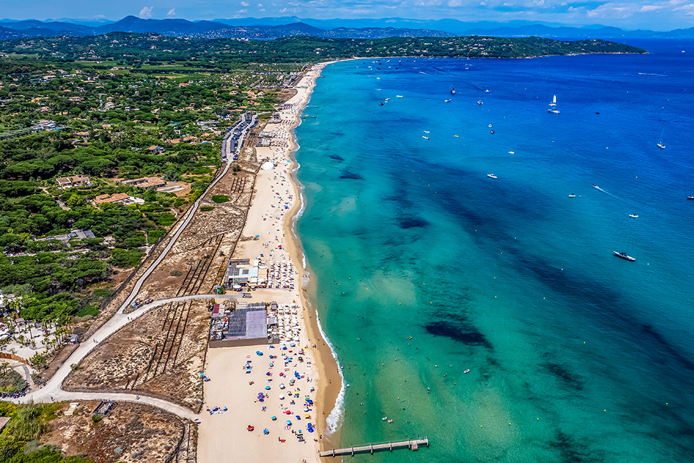 saint tropez plages