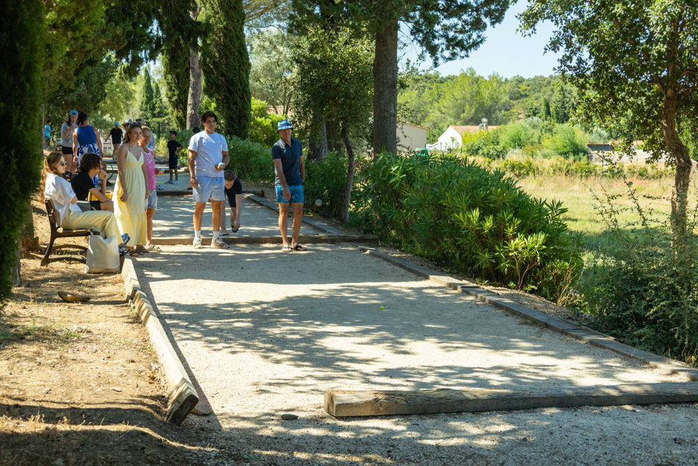 terrain de petanque